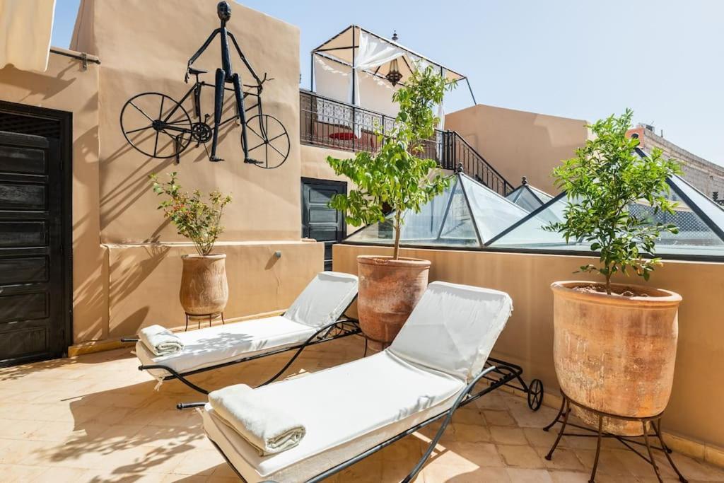 Riad L'Empire Μαρακές Εξωτερικό φωτογραφία